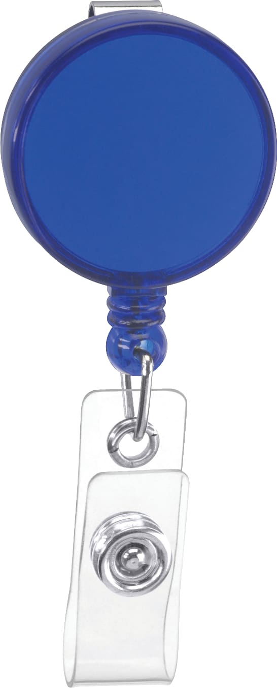 000294 Round Badge Holder