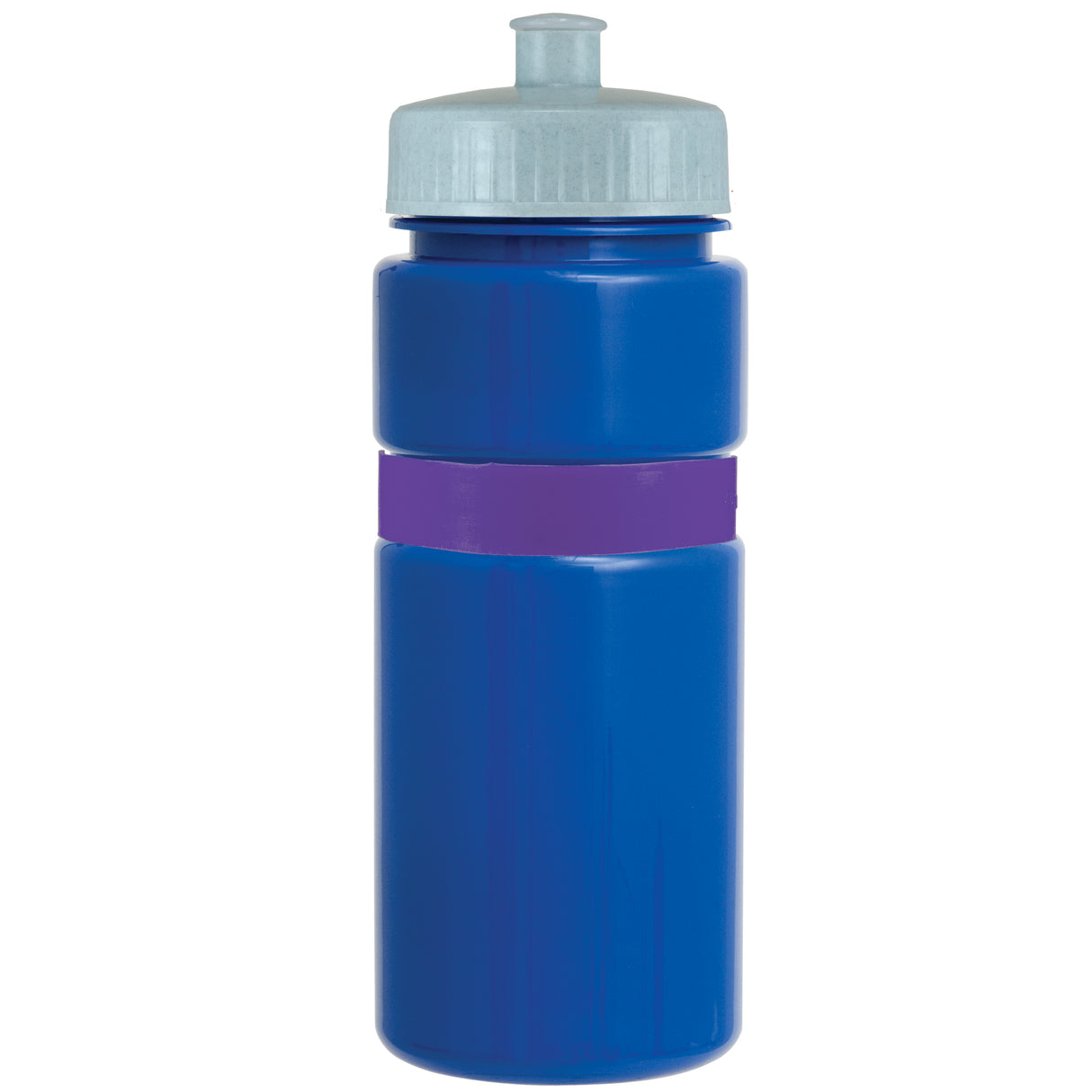 20 Oz. Sportster Bottle with Silicone Gripper Band & Flip Top Lid
