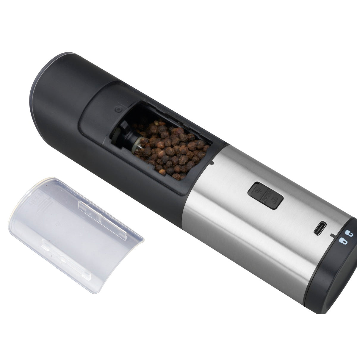 Rechargeable Salt or Pepper Spice Grinder