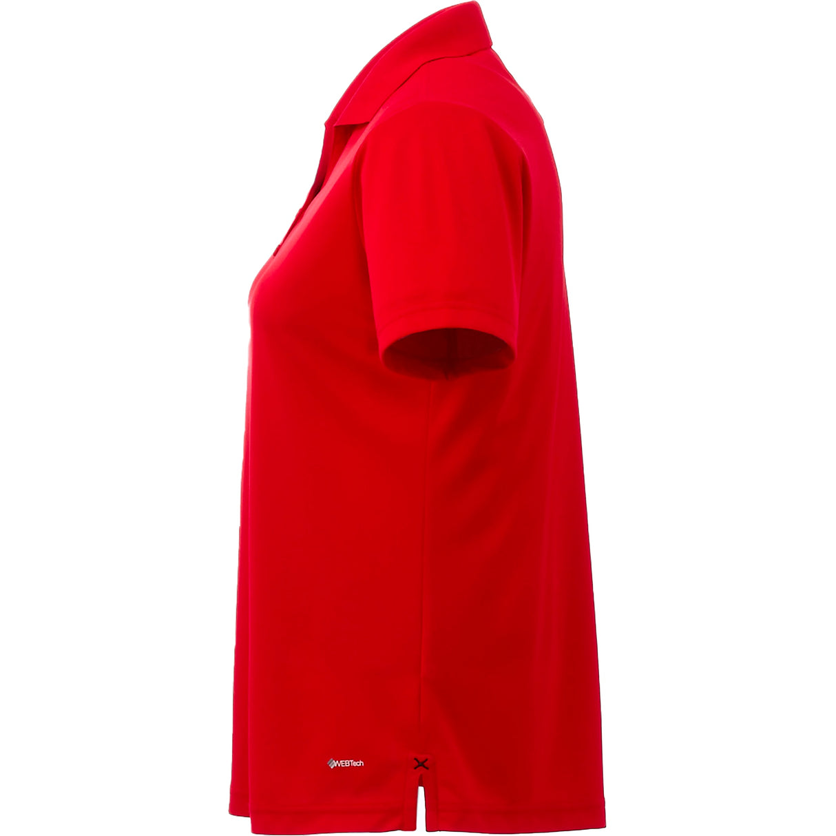 Women's MORENO TEXT MICRO SS POLO