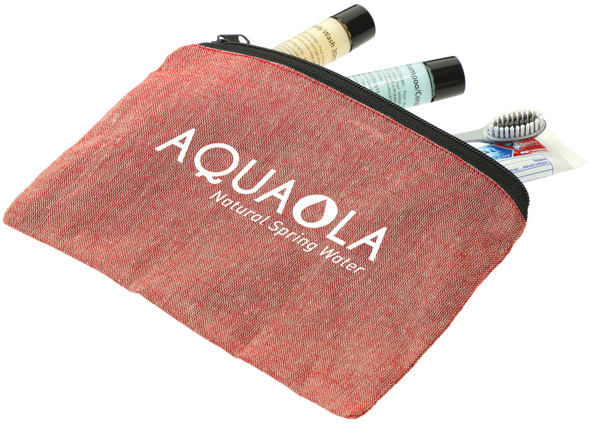 Recycled 5oz Cotton Twill Pouch