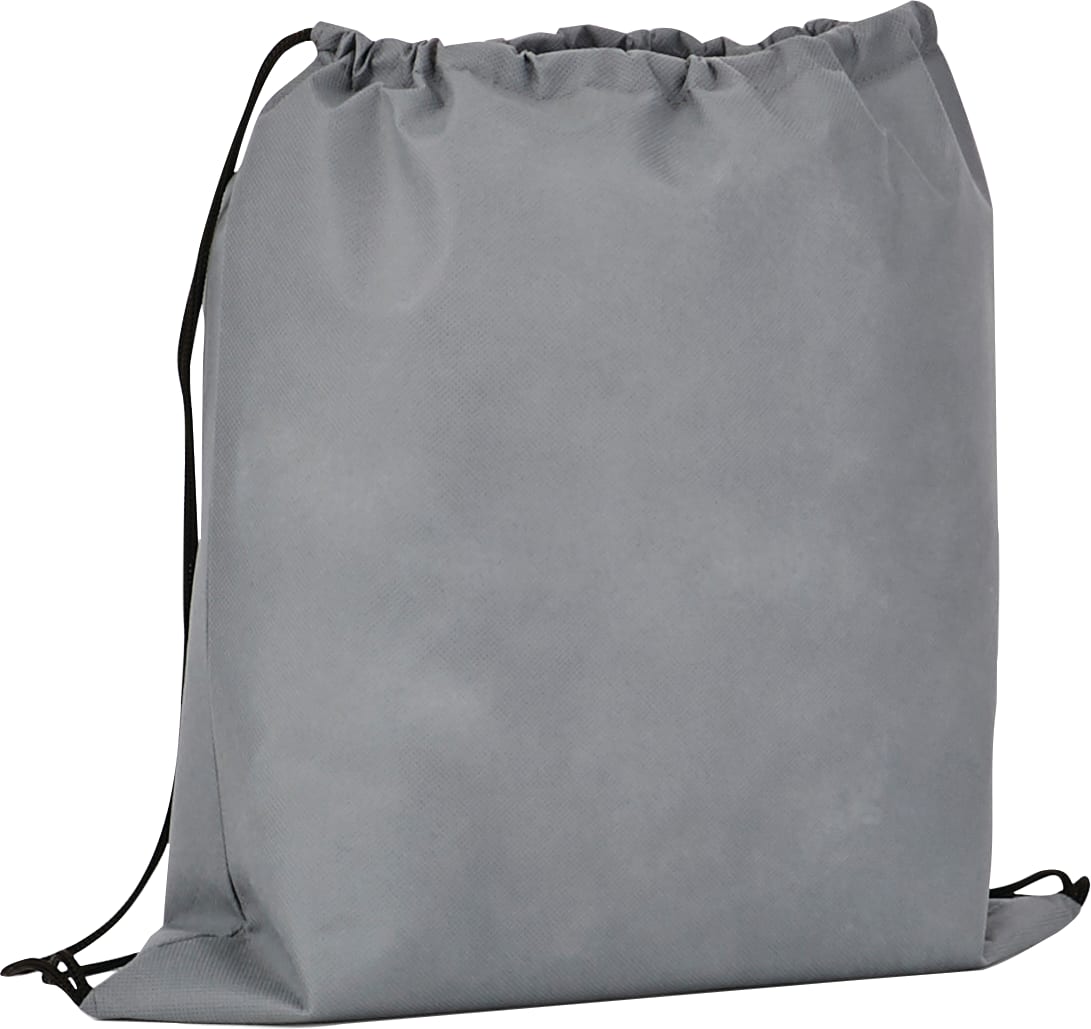 Evergreen Non-Woven Drawstring Bag