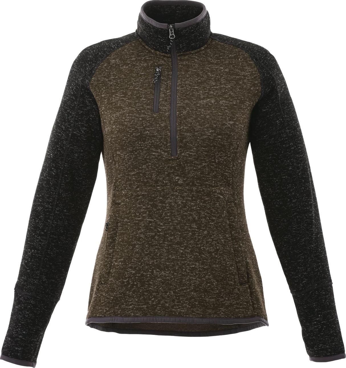Women's VORLAGE Half Zip Knit Jacket