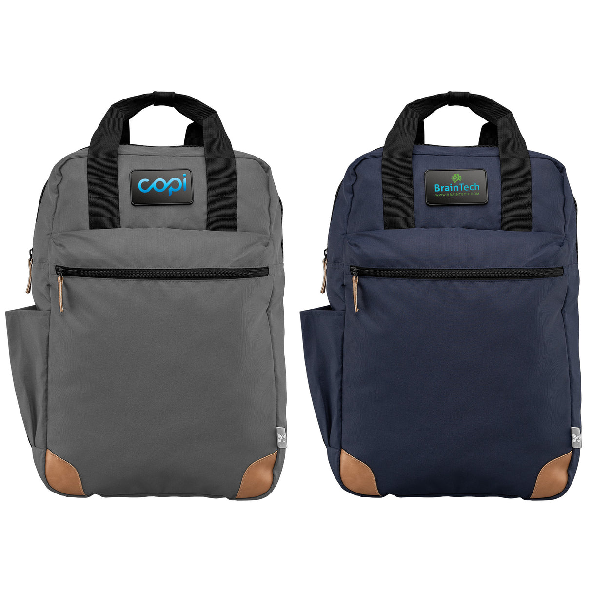 Navigator Collection - RPET 300D Backpack - ColorJet
