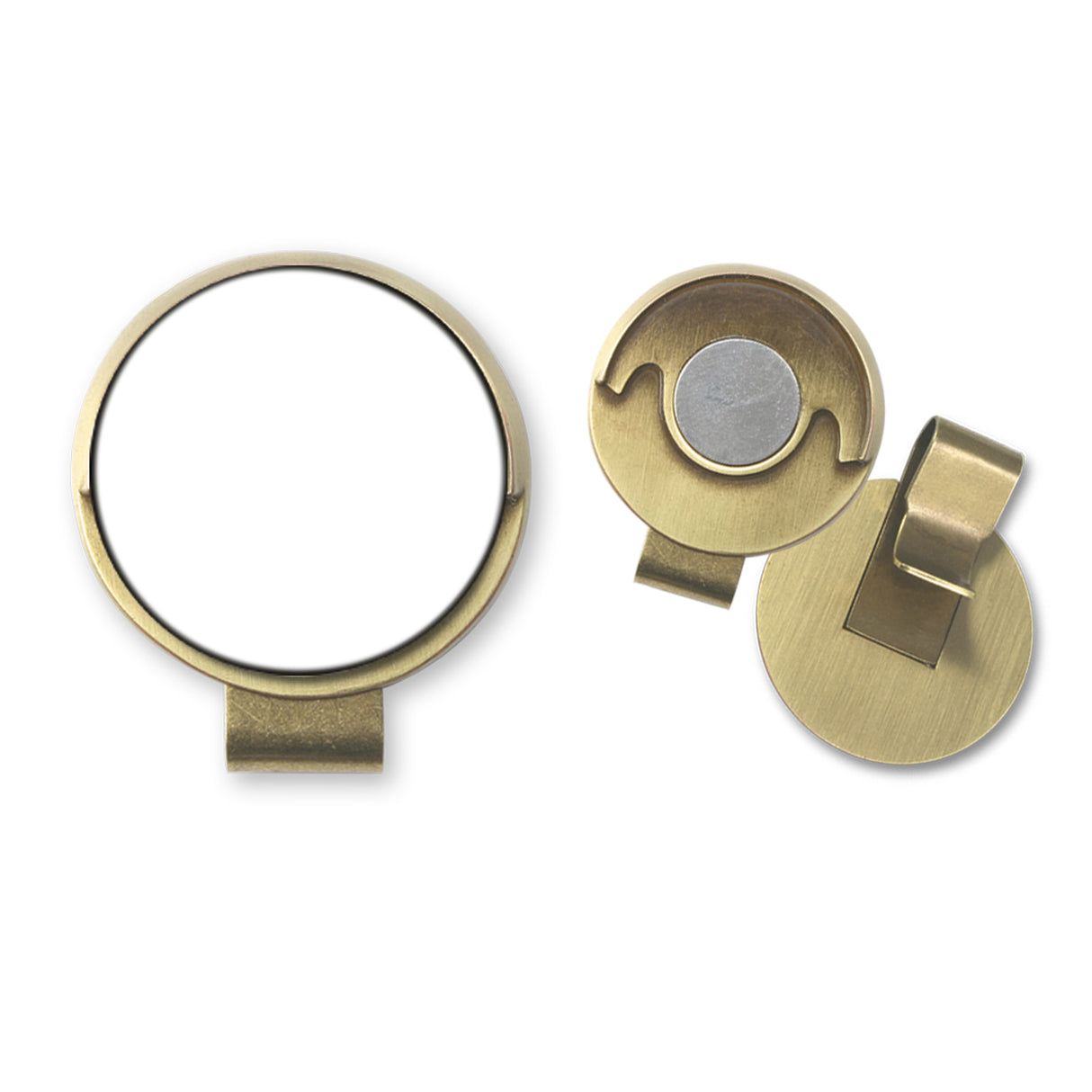 Birdie Hat Clip with Die Struck Ball Marker