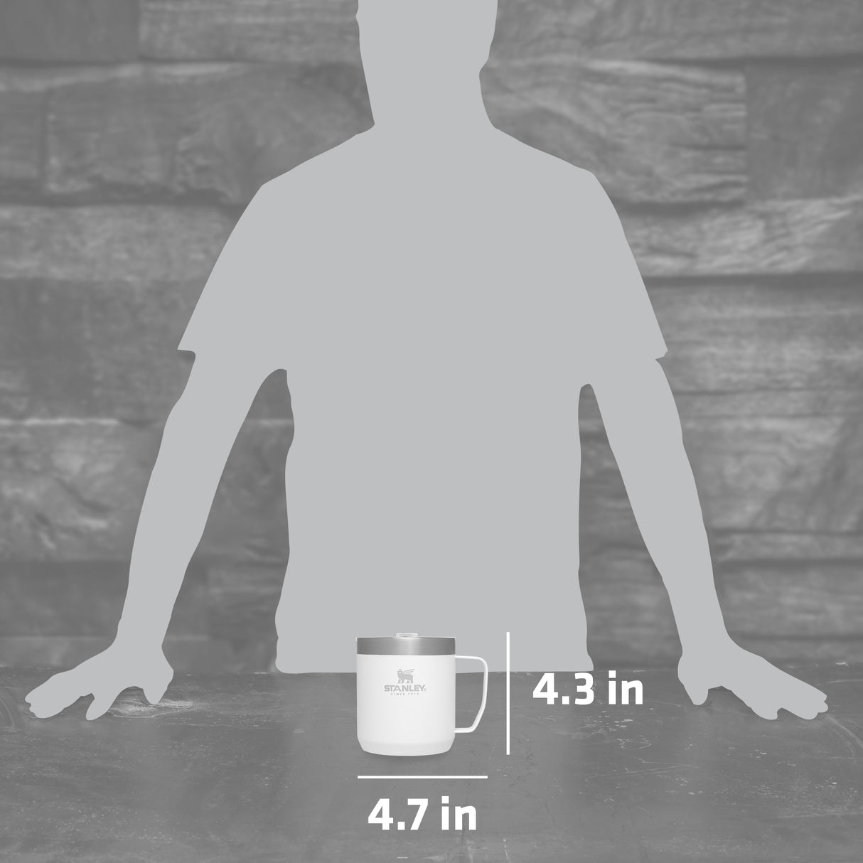 Stanley Legendary Camp Mug 12oz