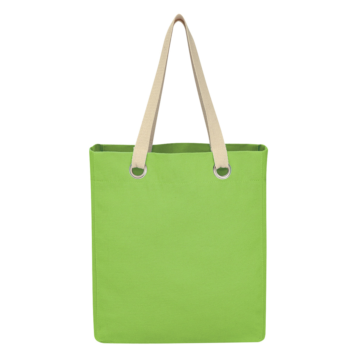 Vibrant Cotton Canvas Tote Bag