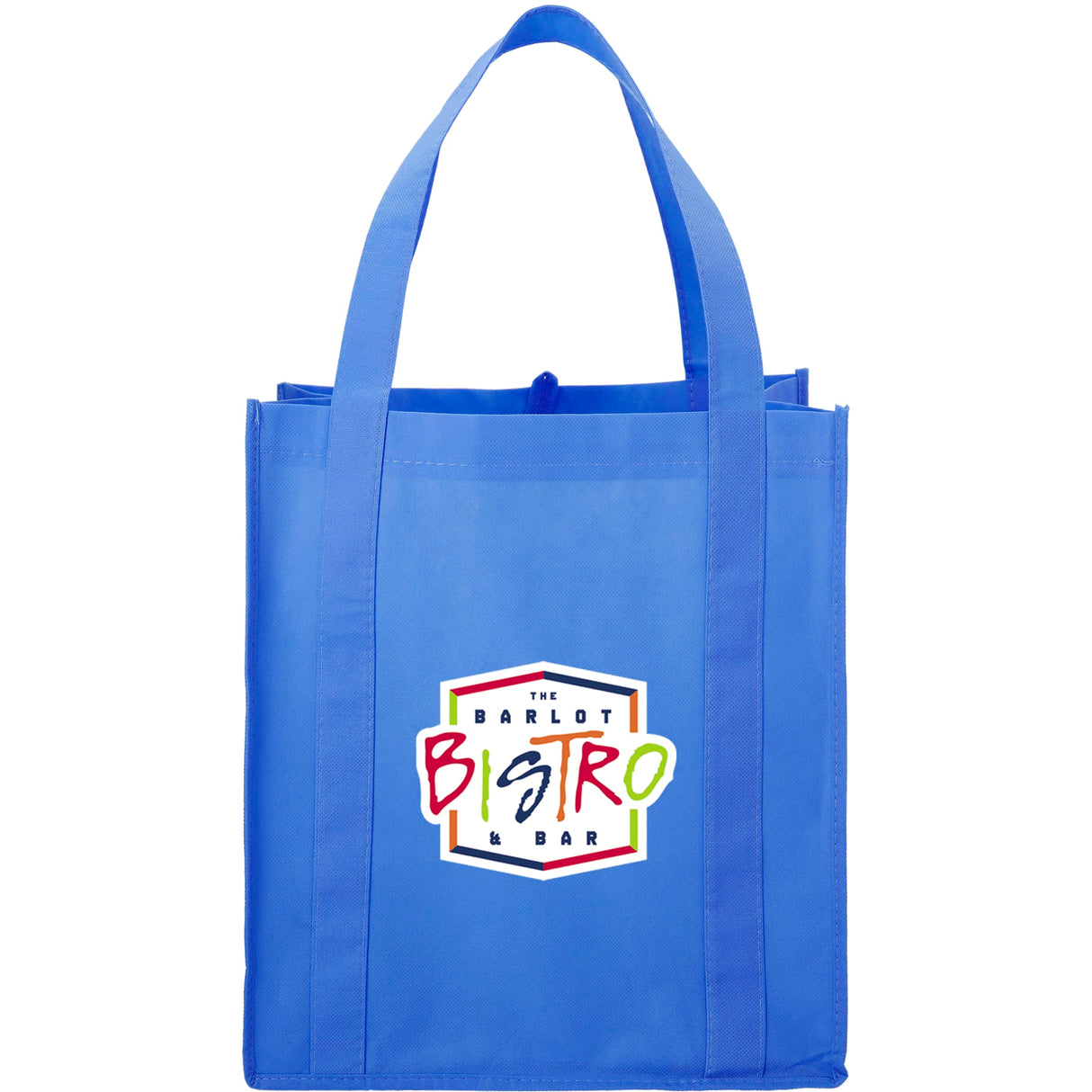 000312 Hercules Non-Woven Grocery Tote