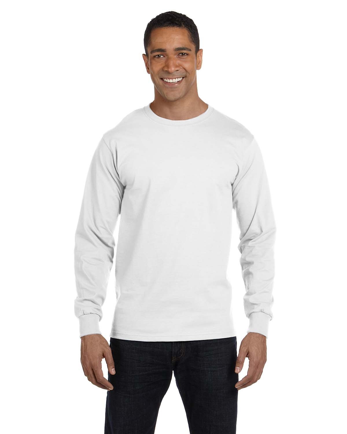 Gildan Adult 50/50 Long-Sleeve T-Shirt