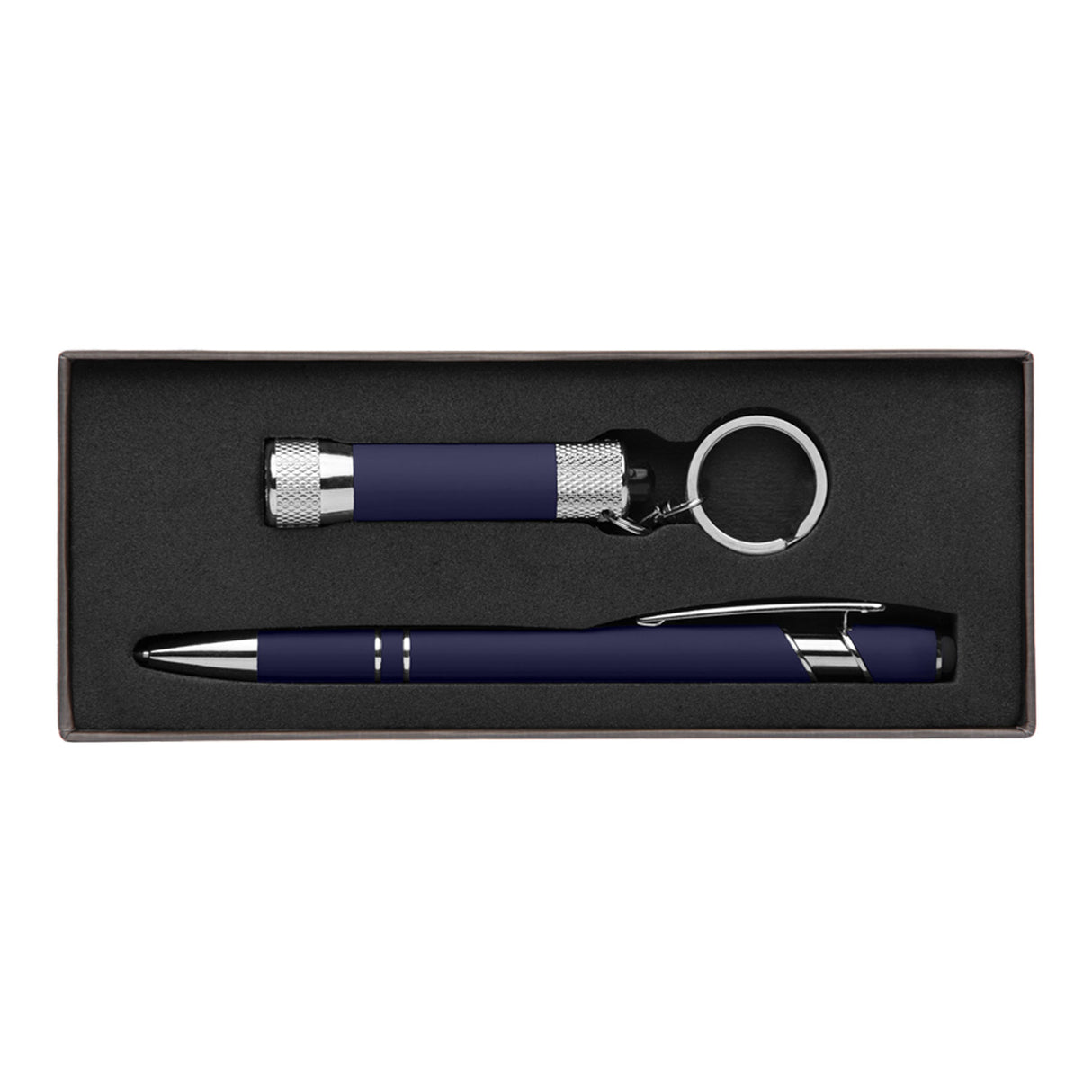 Ellipse & Chroma Softy Gift Set - ColorJet on Pen, Flashlight & Box