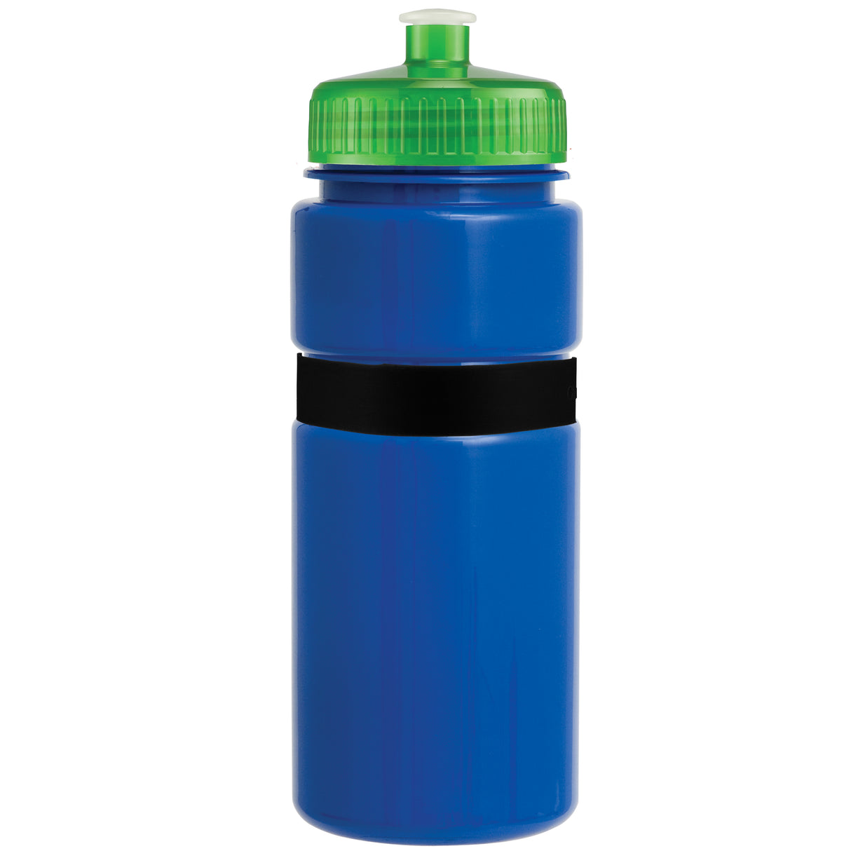 20 Oz. Sportster Bottle with Silicone Gripper Band & Flip Top Lid