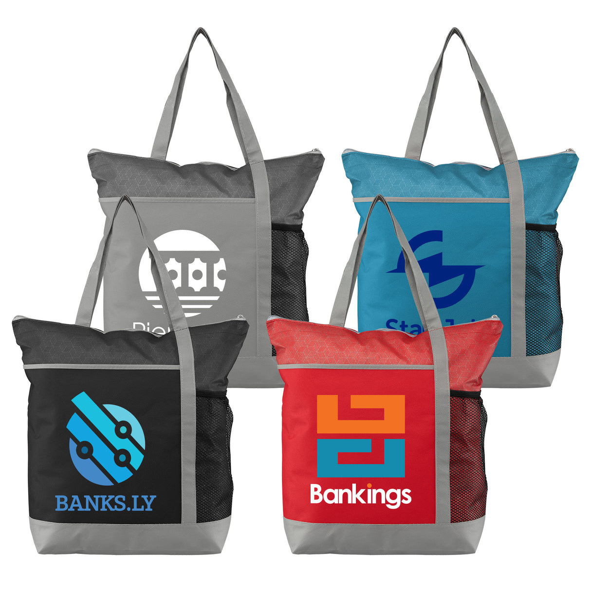 Flex - Premium Non-Woven Convention Tote