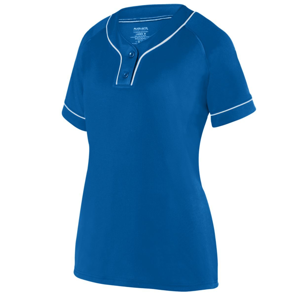 Girls' Overpower Two-Button Jersey