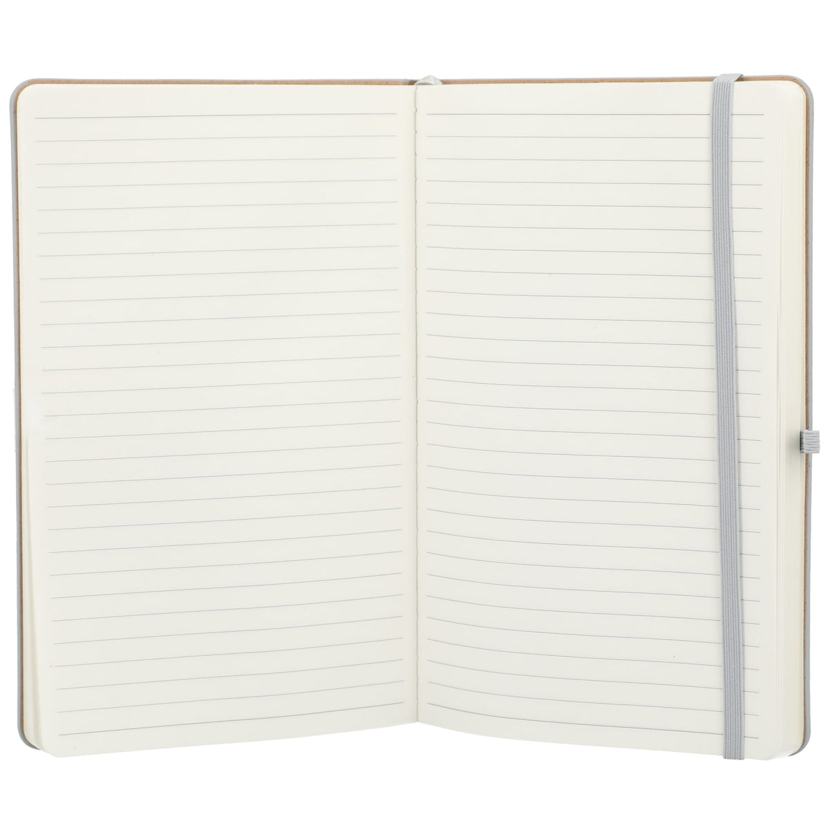 5.5" x 8.5" Kaya Recycled PU and Bamboo JournalBoo