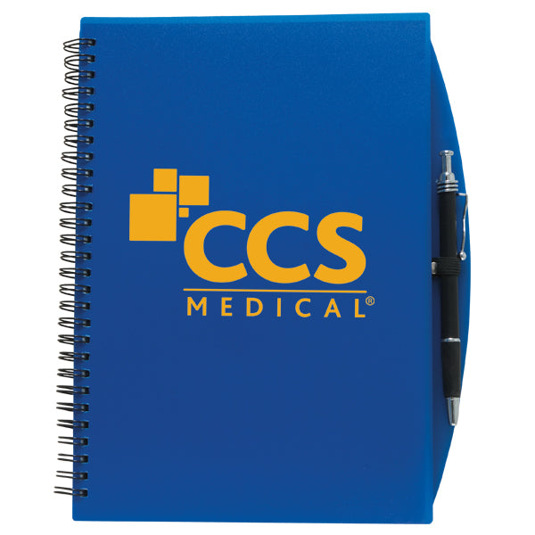 70 Sheet 5"x7" Poly Journal w/ Pen