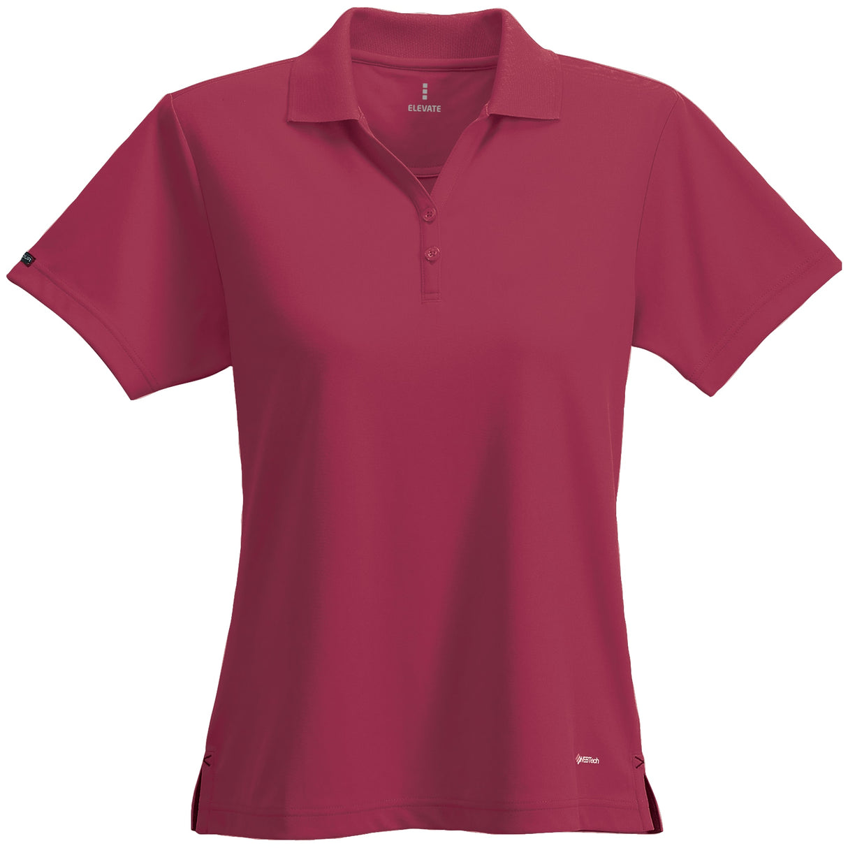 Women's MORENO TEXT MICRO SS POLO