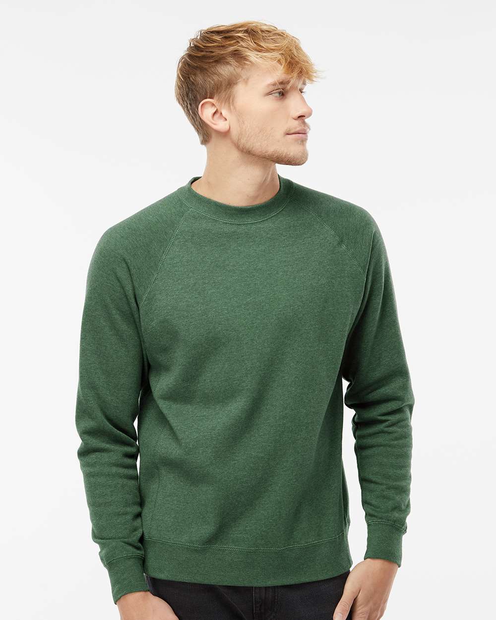 Independent Trading Co. Unisex Special Blend Raglan Sweatshirt