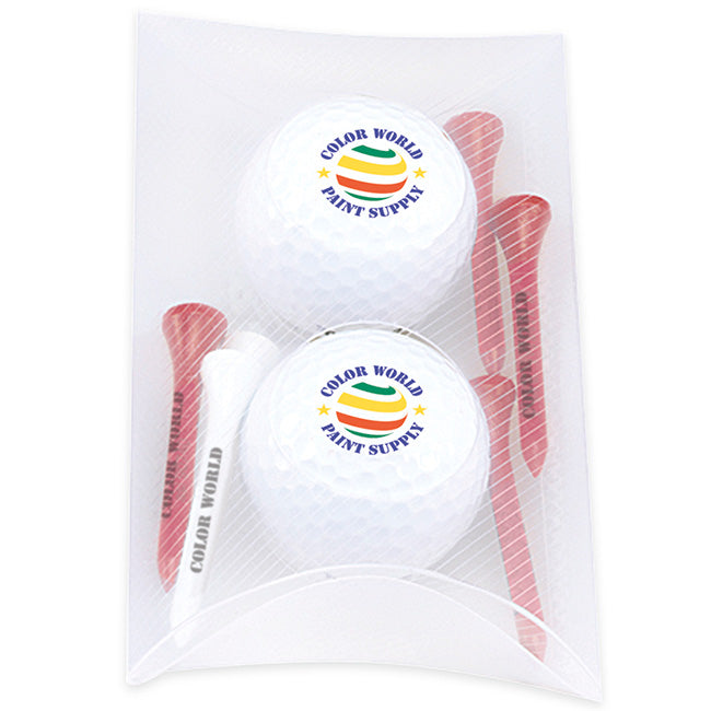 Titleist® 2 Ball Pillow Pack w/Titleist® TruSoft™ Golf Balls