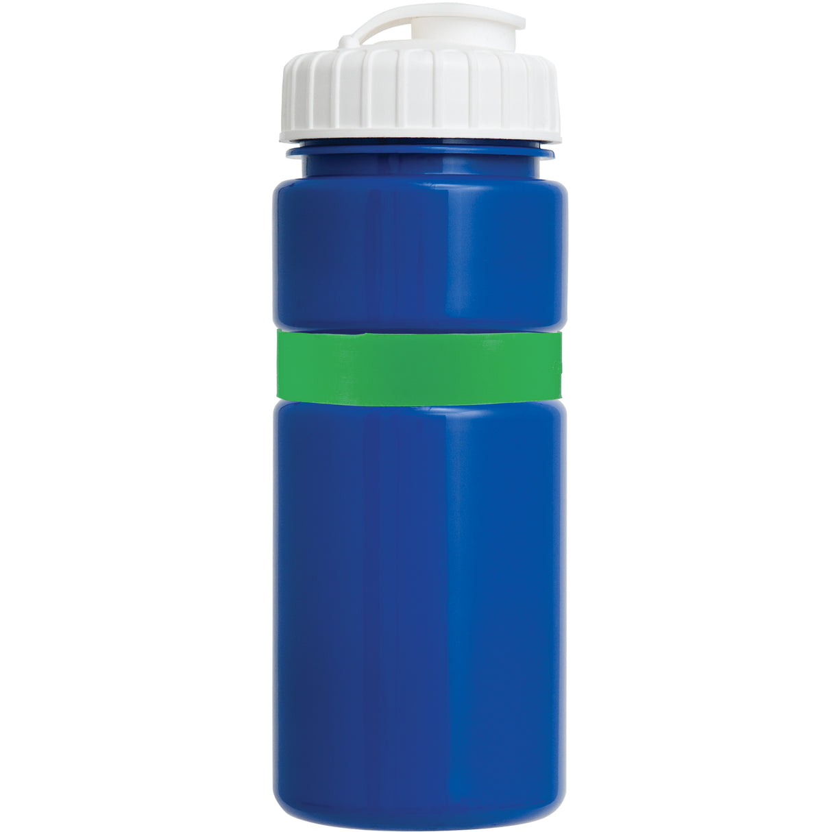 20 Oz. Sportster Bottle with Silicone Gripper Band w/ Push Pull Lid