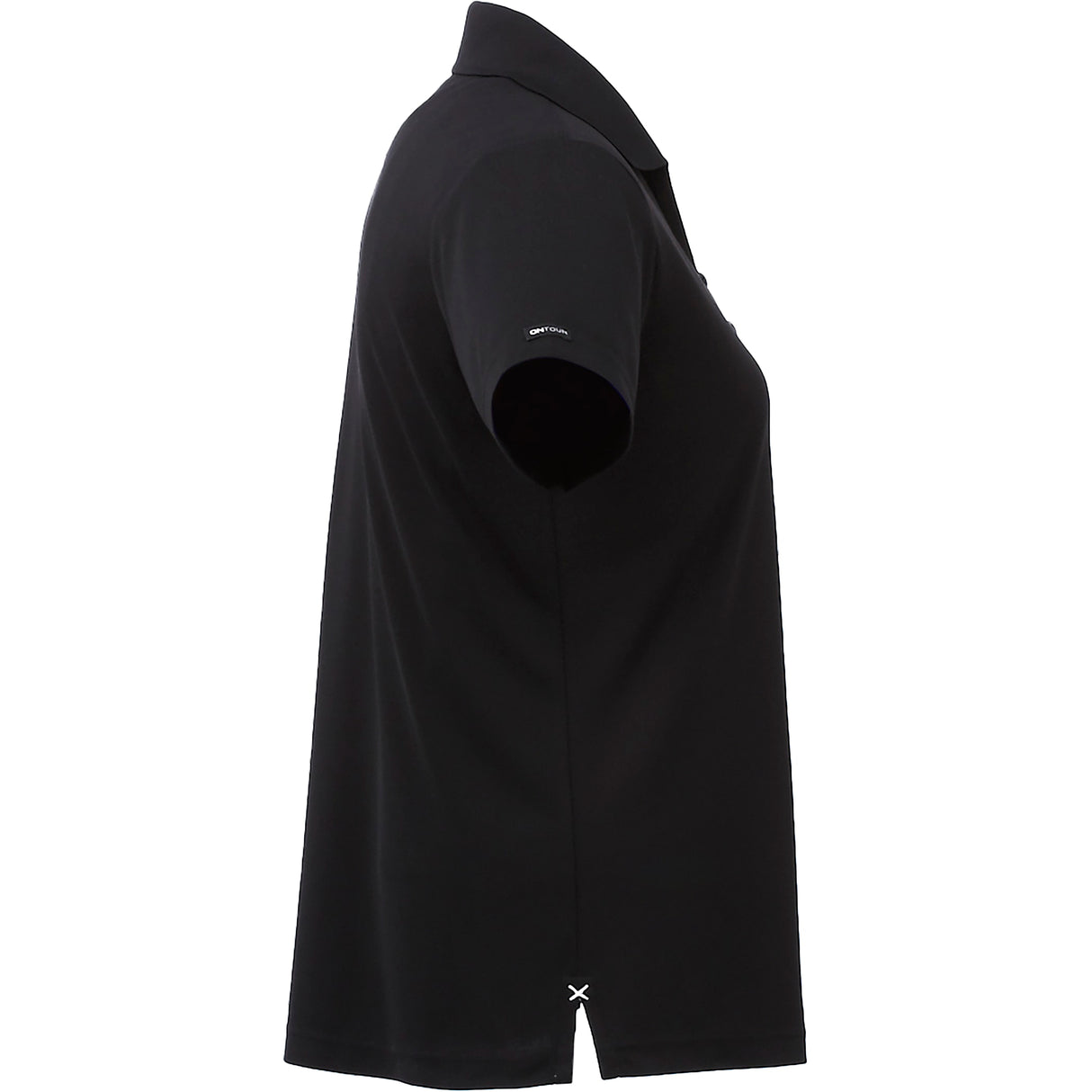 Women's MORENO TEXT MICRO SS POLO