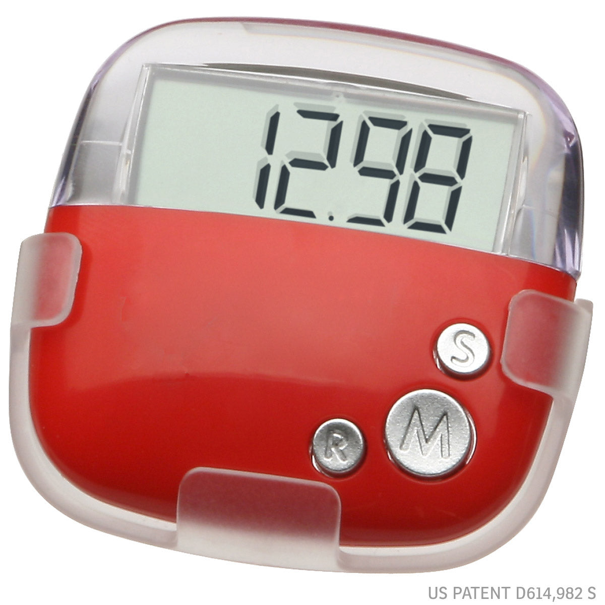 Flip Clip Pedometer