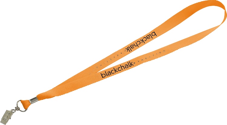 Lanyard with Bulldog Clip