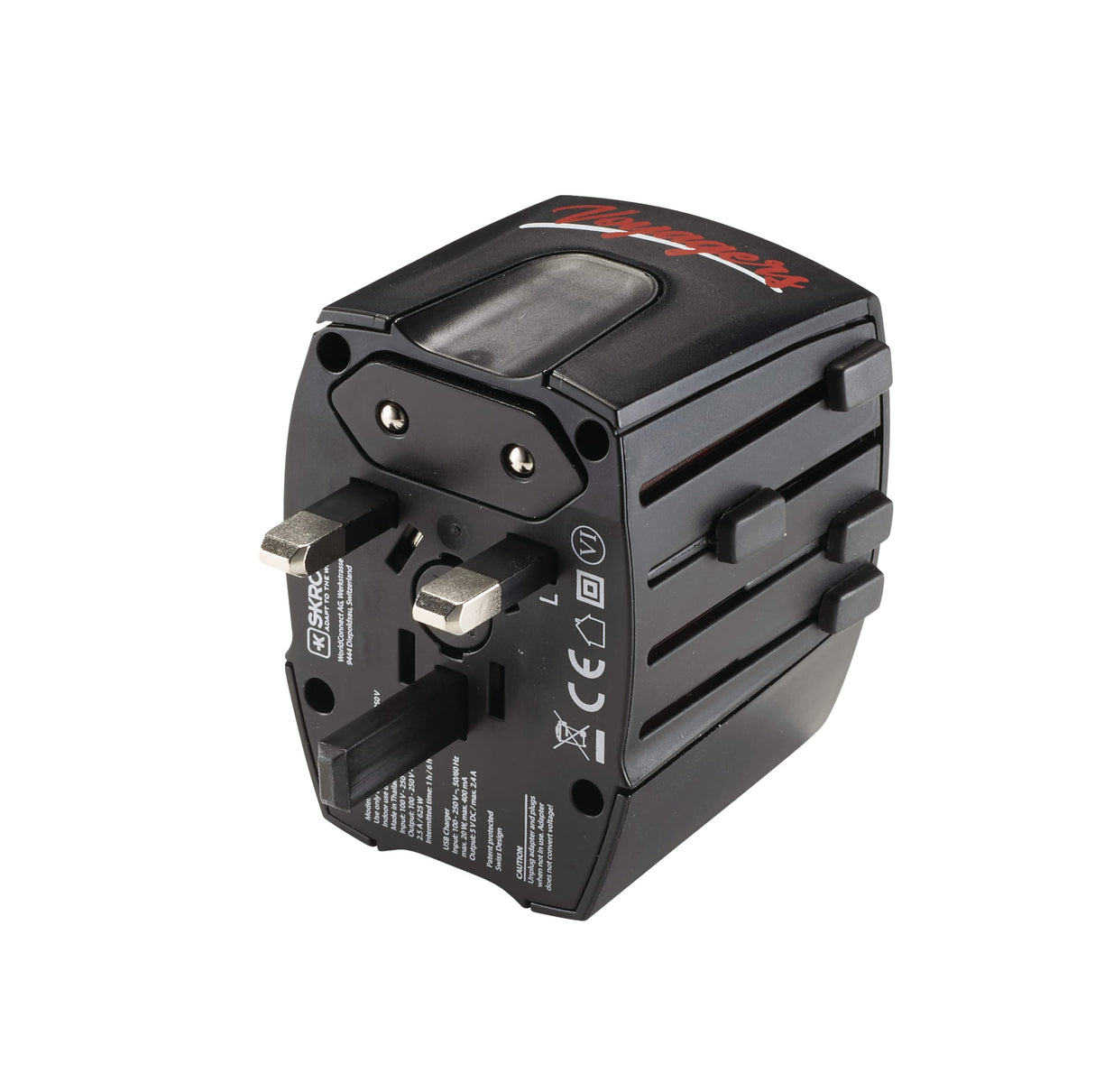 SKROSS World Travel Adapter MUV USB Type A & Type