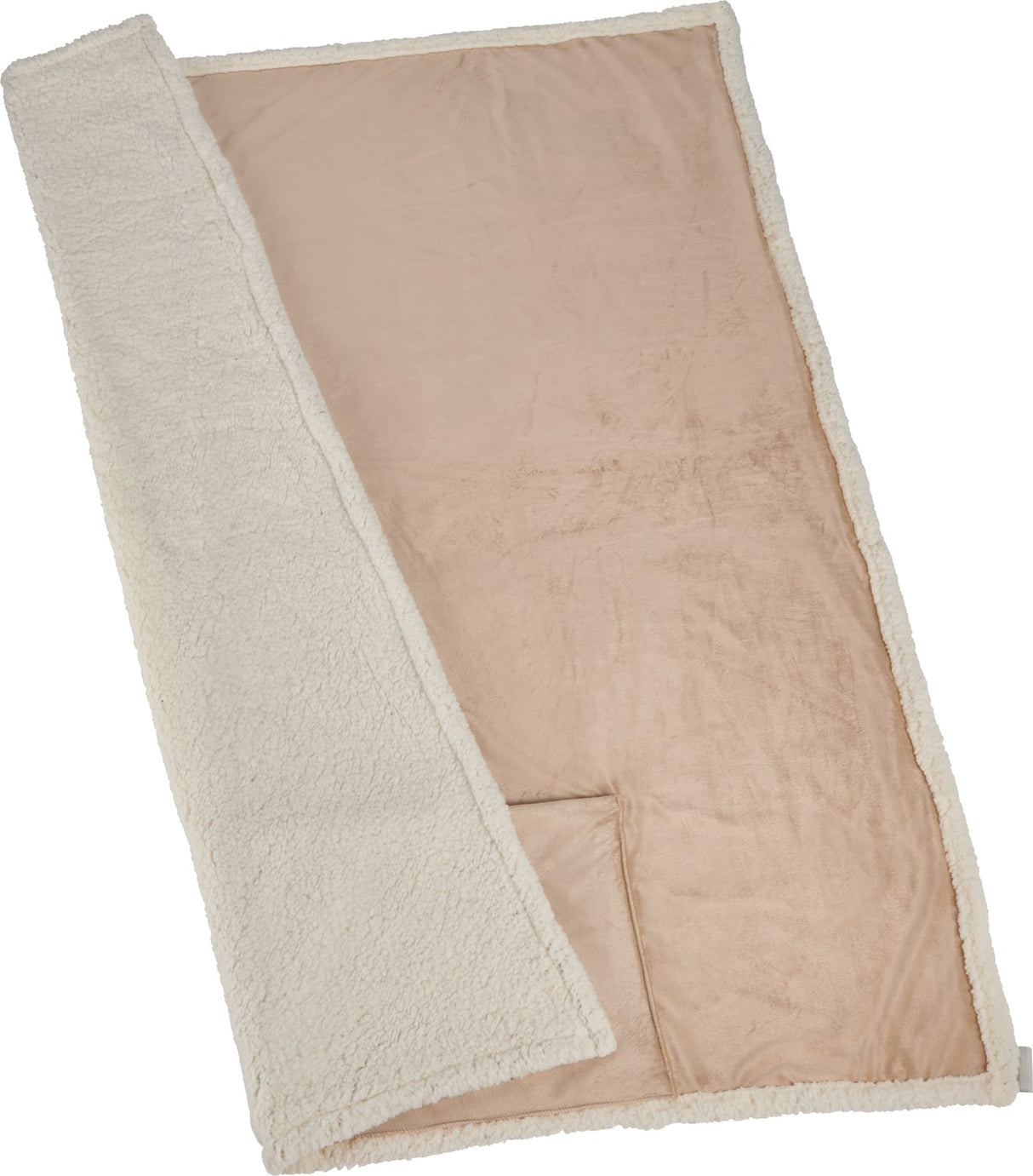 Field & Co. Sherpa Convertible on the Go Blanket