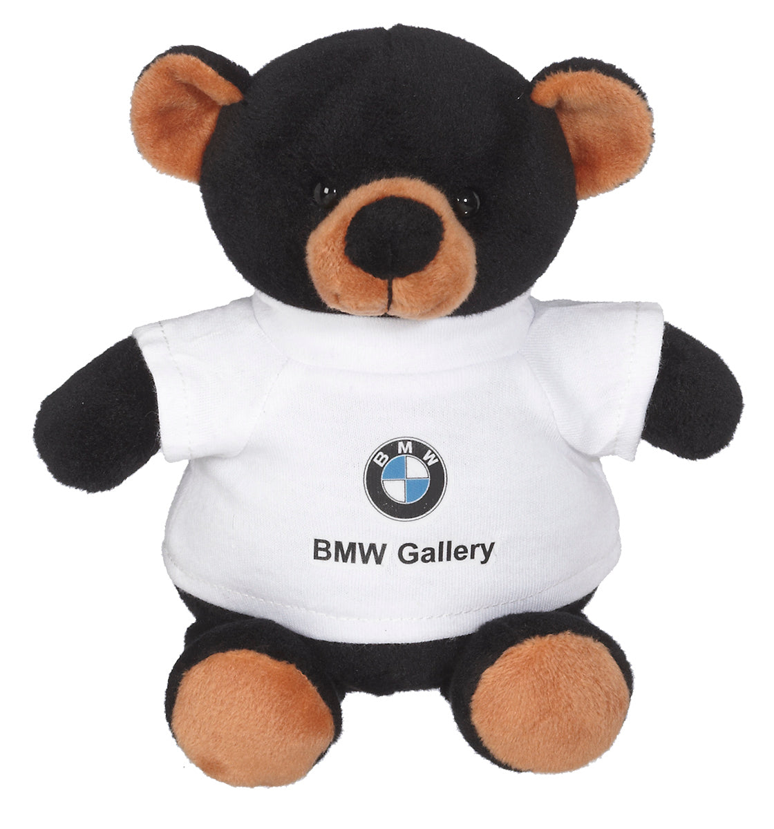 6" Mini Me Beau Bear w/T-Shirt