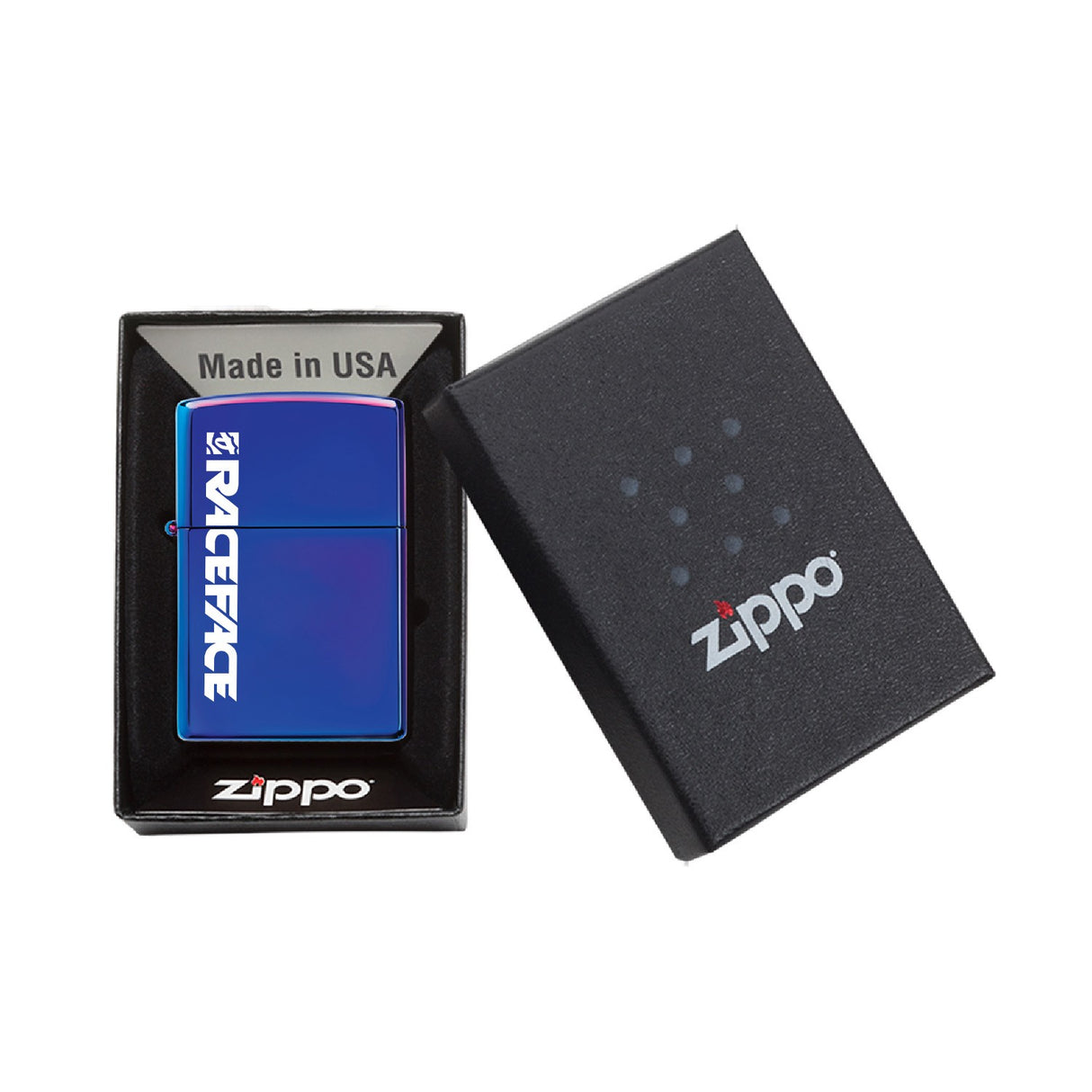 High Polish Indigo Zippo® Windproof Lighter