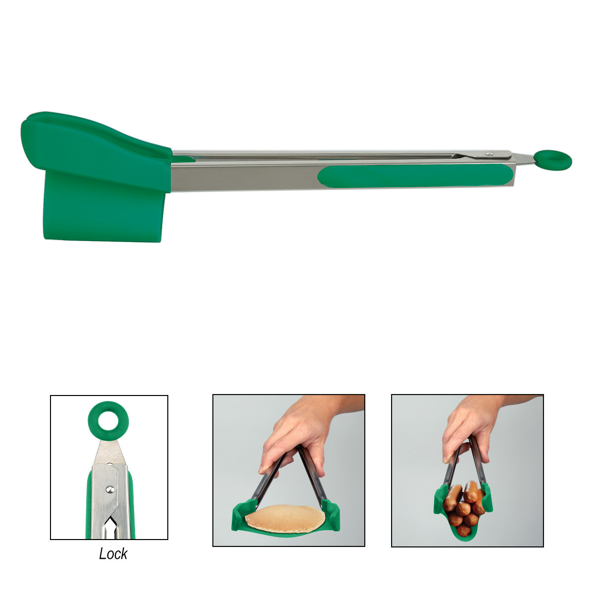 3-in-1 Grip, Flip & Scoop Kitchen Tool