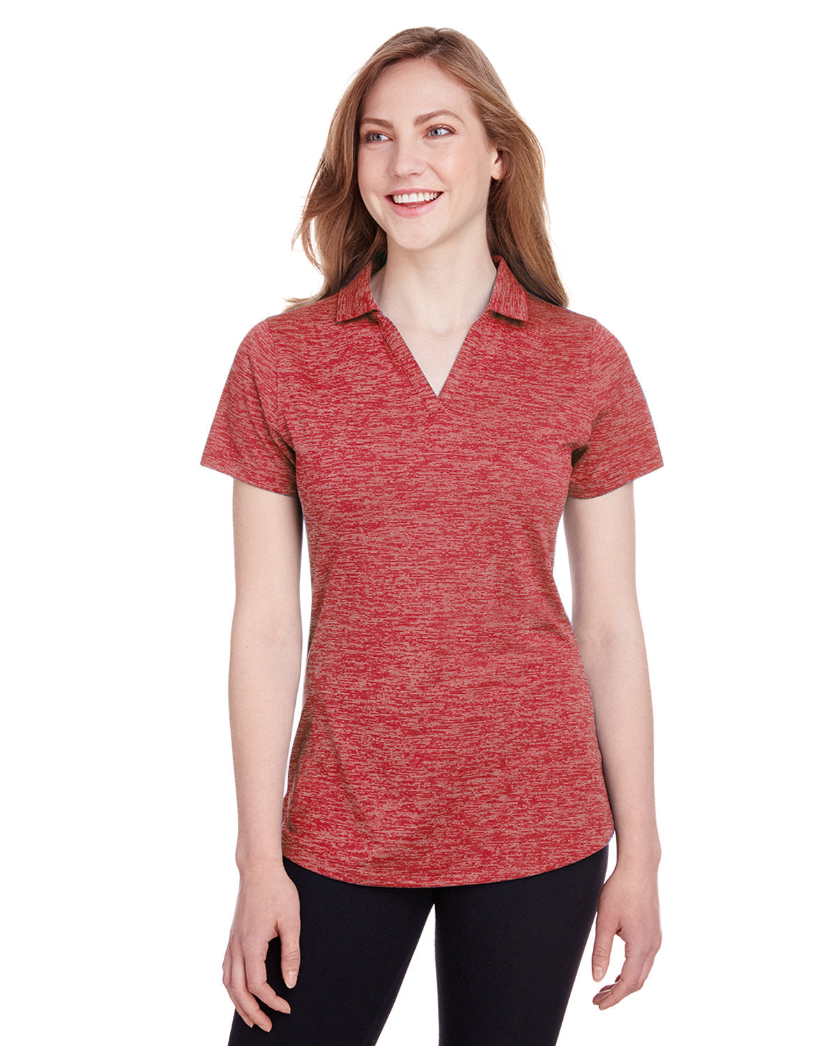 PUMA GOLF Ladies' Icon Heather Polo