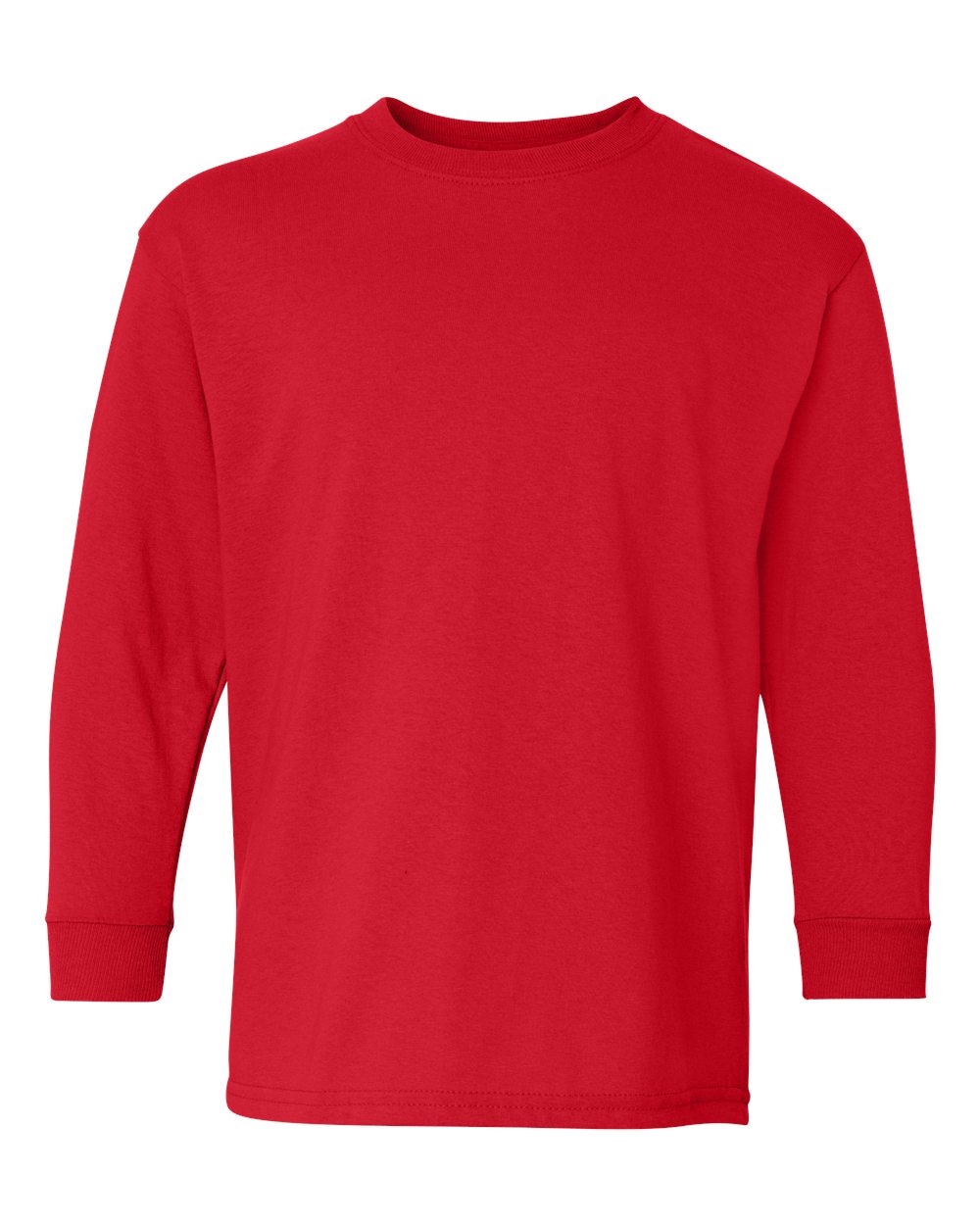 Gildan® Heavy Cotton™ Youth Long Sleeve T-Shirt