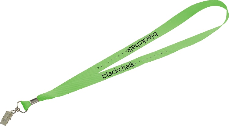 Lanyard with Bulldog Clip