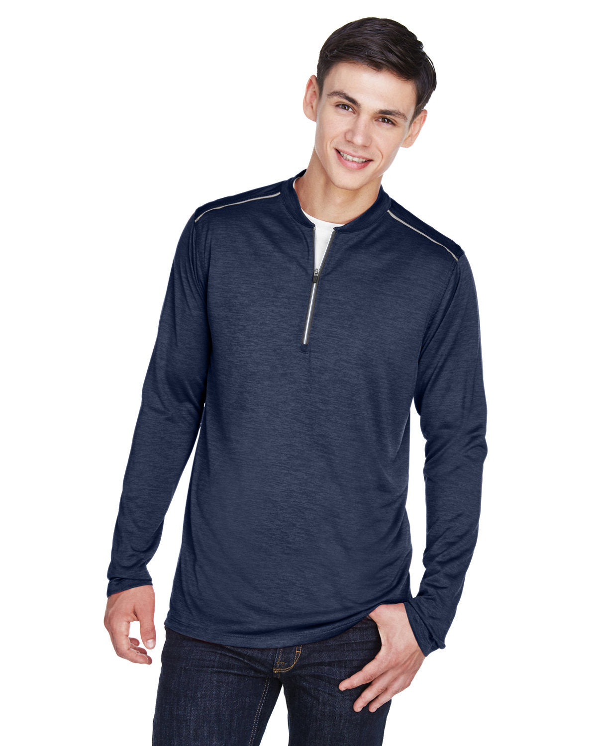 CORE 365 Men's Kinetic Performance Quarter-Zip