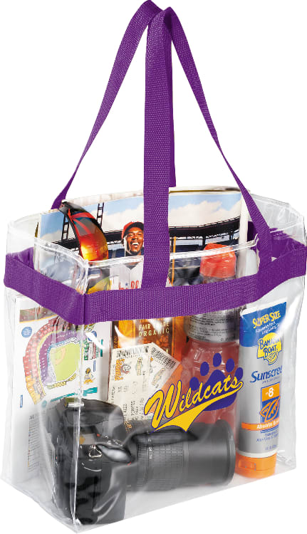 Game Day Clear Stadium Tote