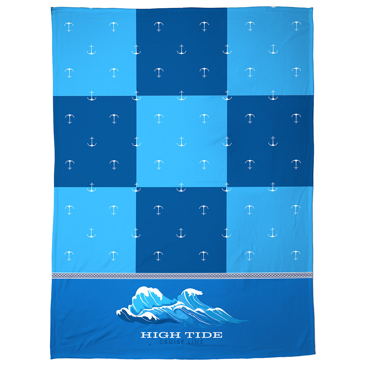 Polar Fleece Blanket 60" x 80" 300GSM - Full Color