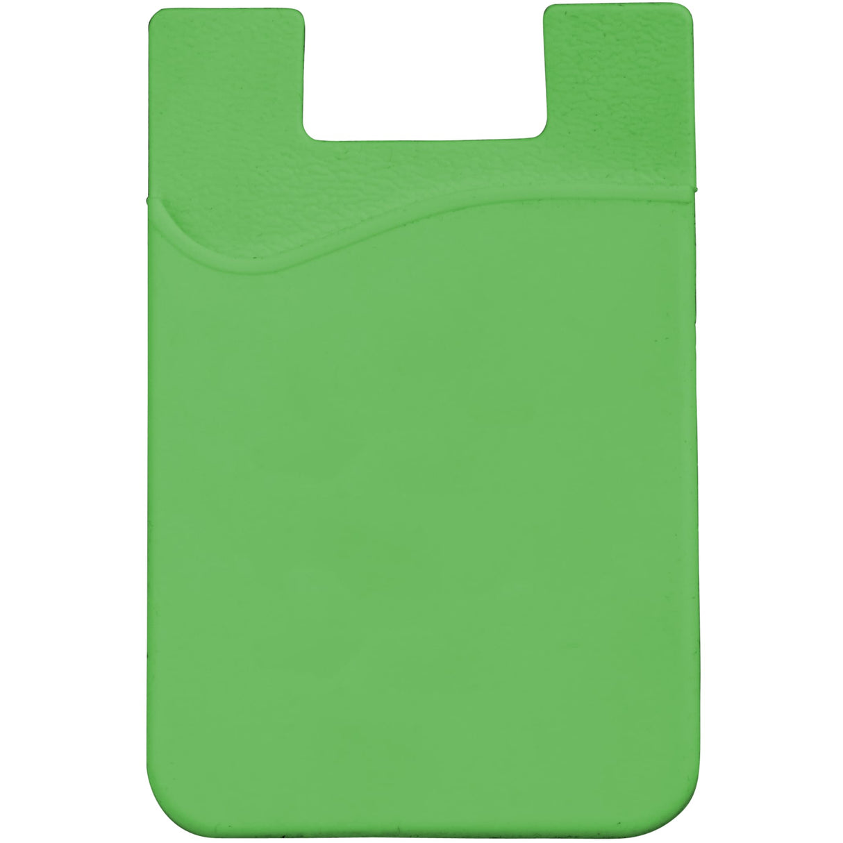 000289 Slim Silicone Card Wallet