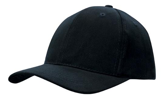 000967 Brushed Heavy Cotton Cap w/Snap Back