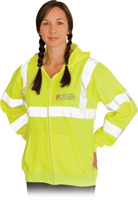 Class 3 Zip Front Hoodie