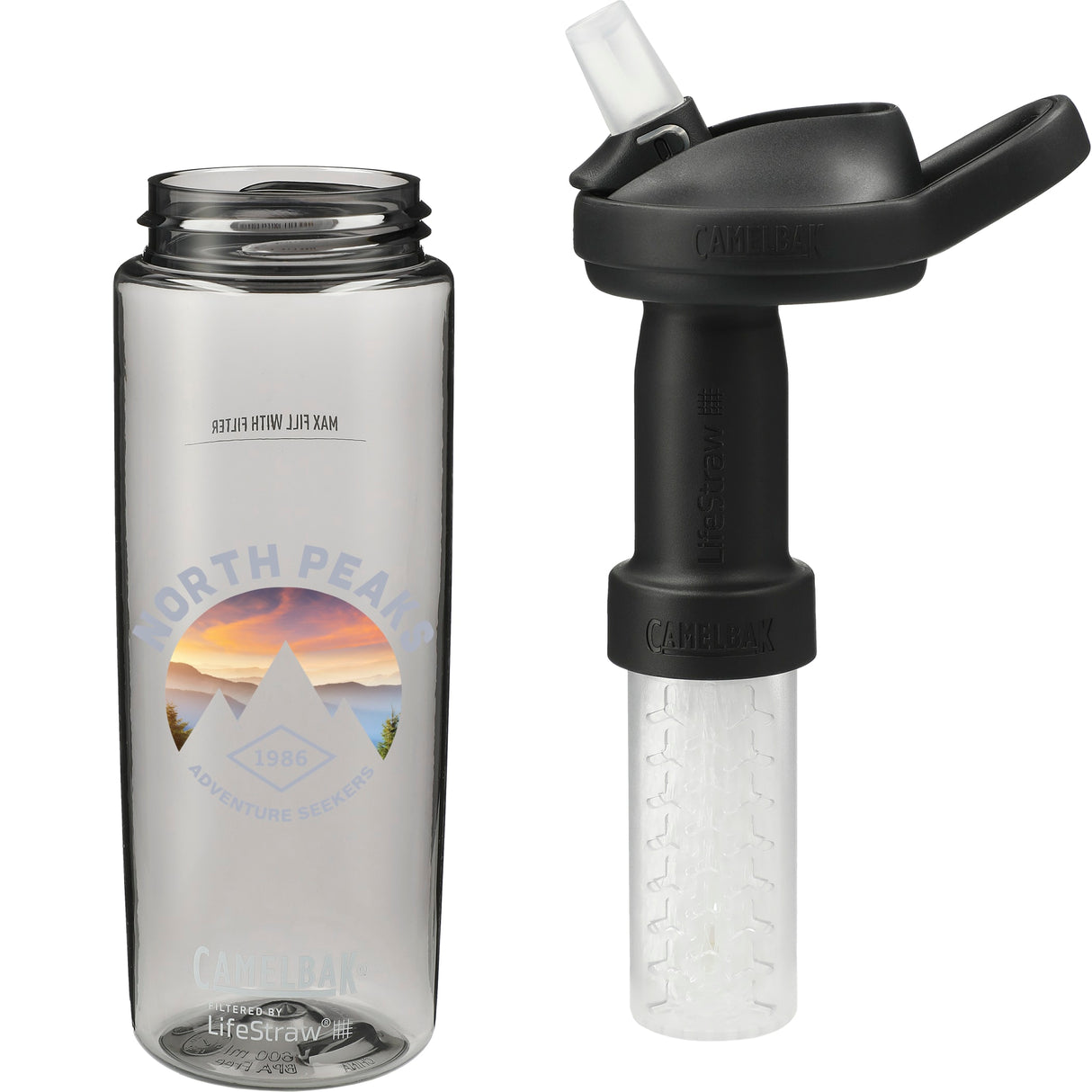 CamelBak Eddy+ 20oz w/ Tritan™ Renew filtered by LifeStraw