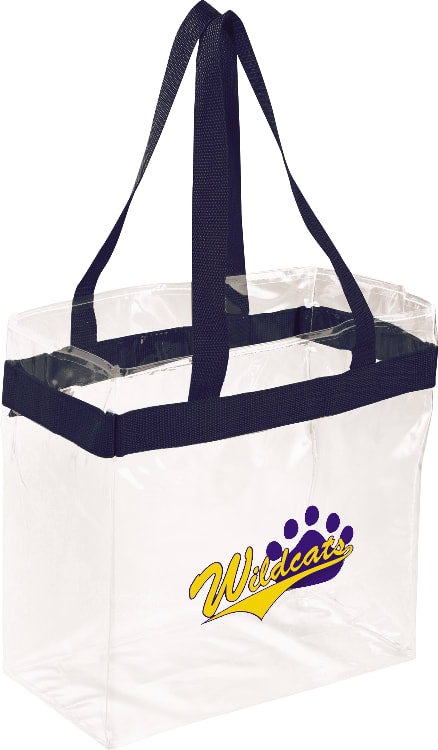 Game Day Clear Stadium Tote