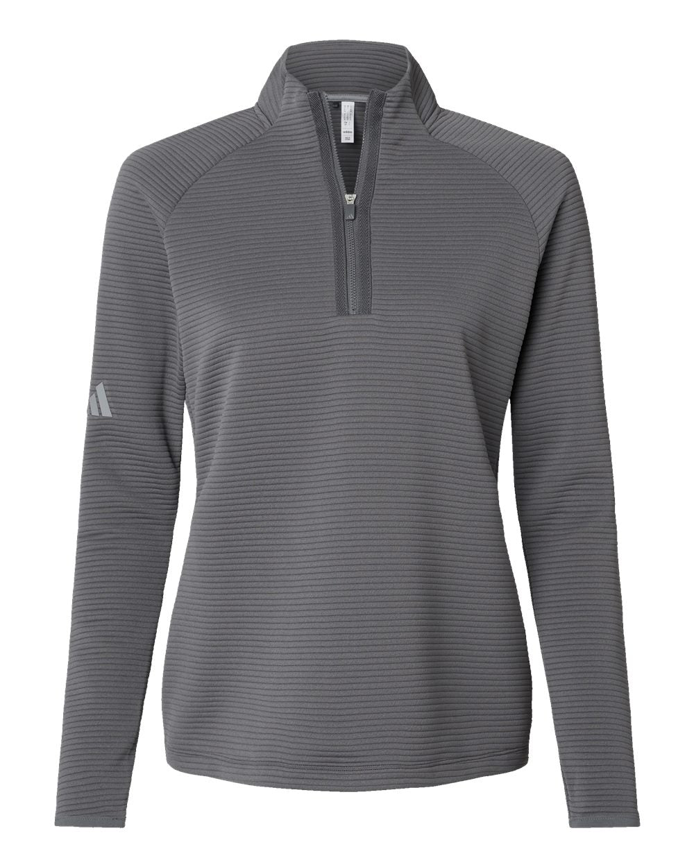 Adidas® Women's Spacer Quarter-Zip Pullover