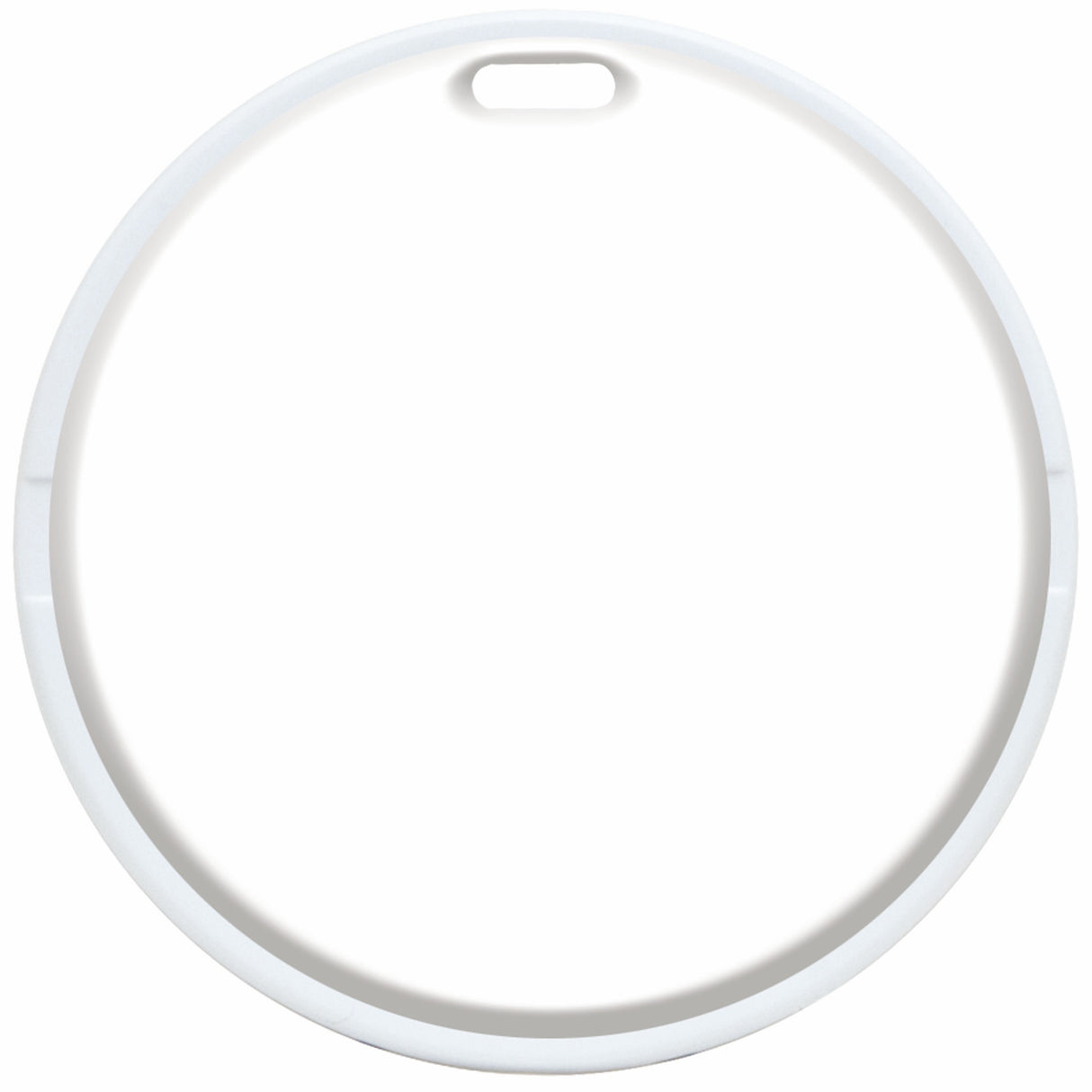 Domed Round Golf Bag Tag