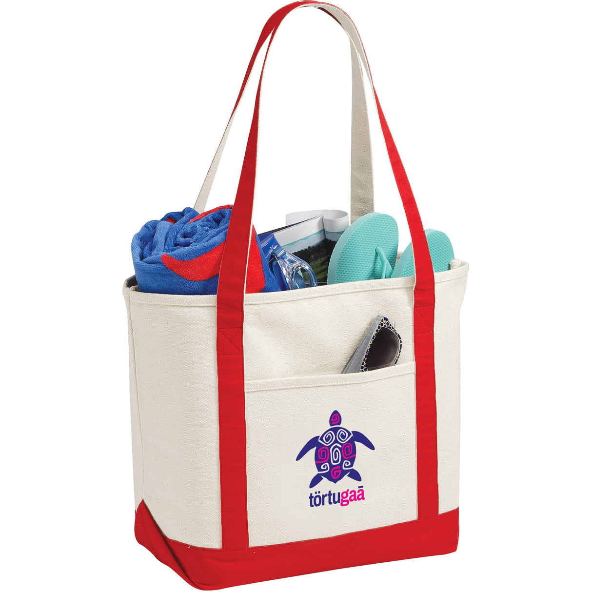 000313 Baltic 18oz Cotton Canvas Boat Tote