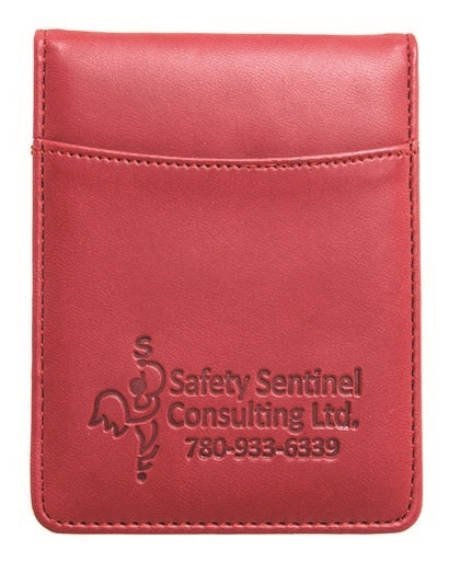 Jotter Notepad, Simuleather red