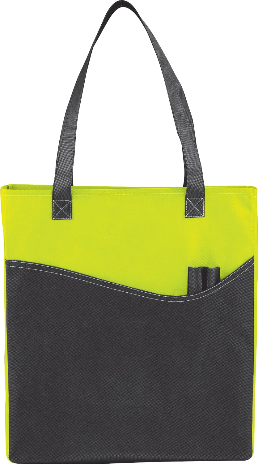Rivers Pocket Non-Woven Convention Tote