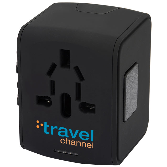 Universal Travel 4 USB Port Adapter