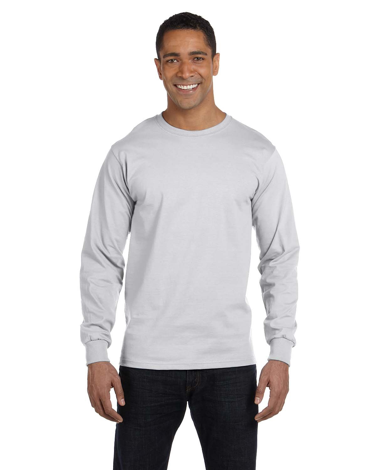 Gildan Adult 50/50 Long-Sleeve T-Shirt