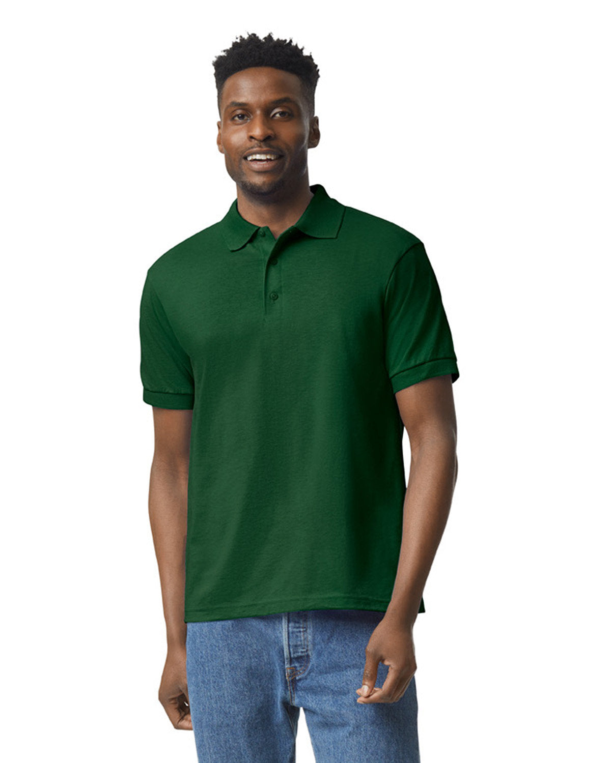 Gildan Adult 6 oz. 50/50 Jersey Polo
